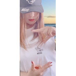 画像1: プリント版　FaceヘビニャンTシャツ　綿100%